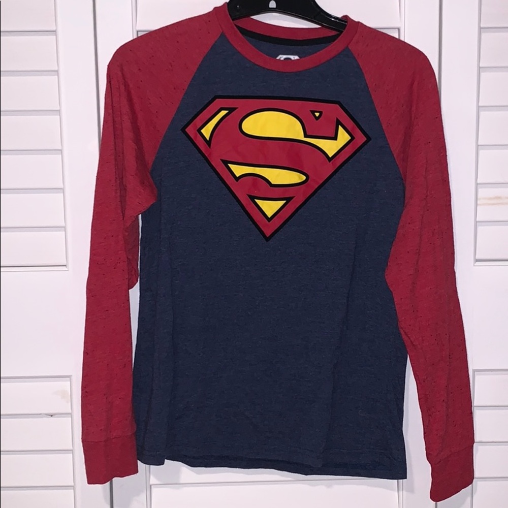 Superman Long Sleeve